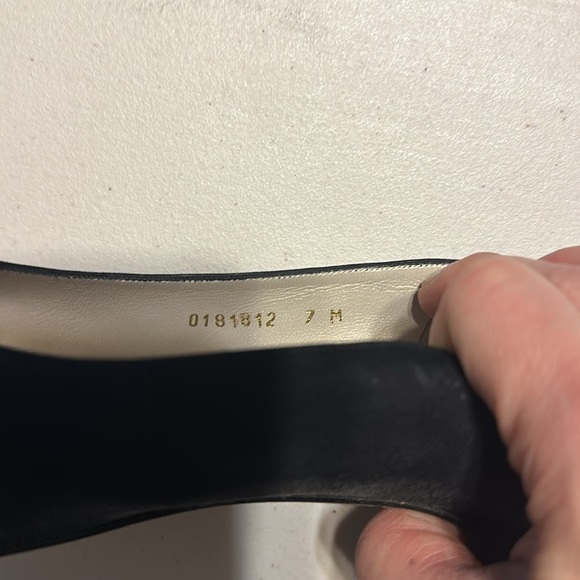 Vintage Delman heels - Picture 4 of 5